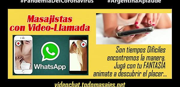 Argentinas videollamada en tiempo de CoronaVirus